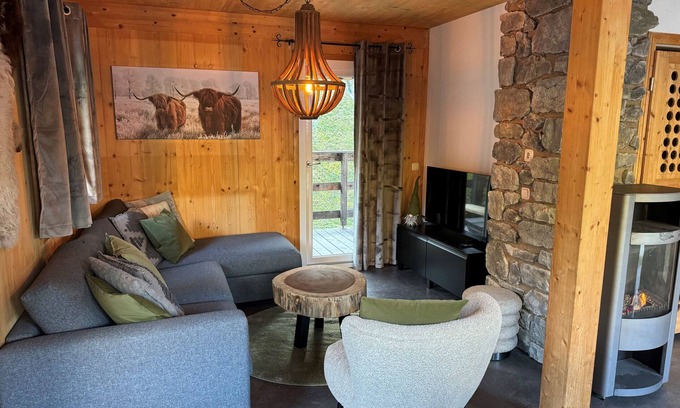 Annaberg im Lammertal Chalet De Esquí | Chalet # 94 with 3 BR for up to 8 people