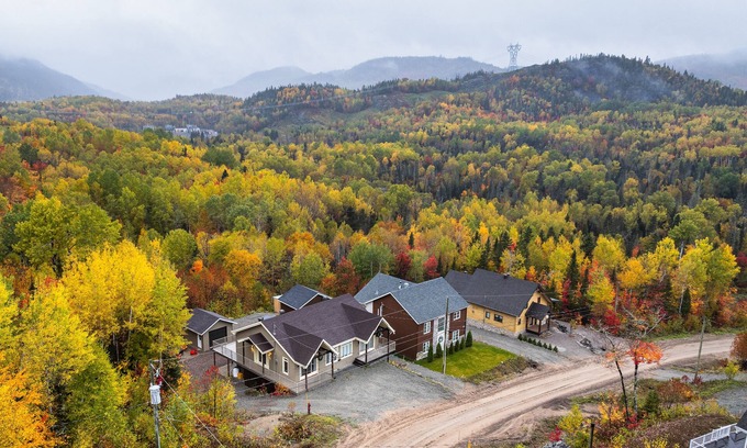 L'Anse-Saint-Jean Chalet De Esquí | Chalet B Para Alquilar Mont-édouard