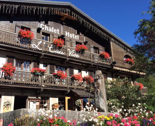 Saint-Nicolas-la-Chapelle Apartamento | Chalet Appart'Hôtel l'Eau Vive