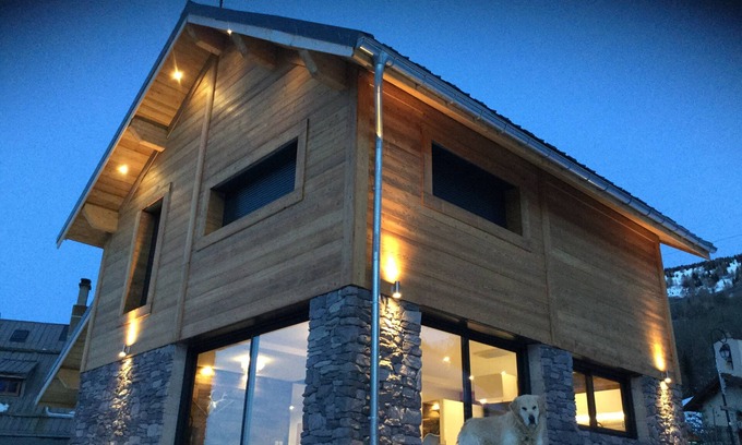 Valloire Chalet De Esquí | CHALET A VALLOIRE 4* any comfort 12 people