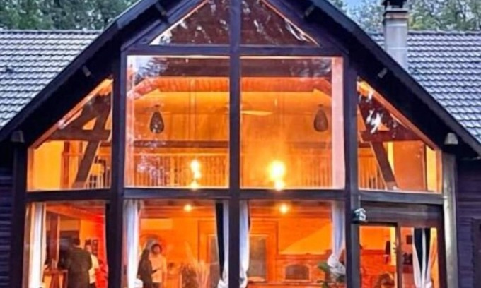 La Selle-en-Hermoy Chalet De Esquí | Chalet Acacia au Calme 1h30 de Paris
