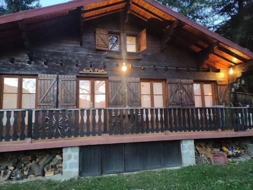 Saint-Martin-Vesubie Chalet De Esquí | Chalet accueillant et familial