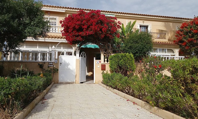 Lentiscar Chalet De Esquí | Chalet adosado, urb. priv playa en La Manga del Mar Menor, a 20 km de La Manga,