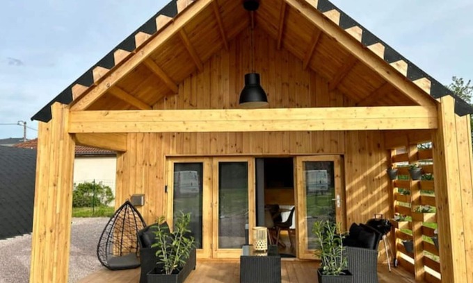 Saint-Eulien Chalet De Esquí | Chalet Agata