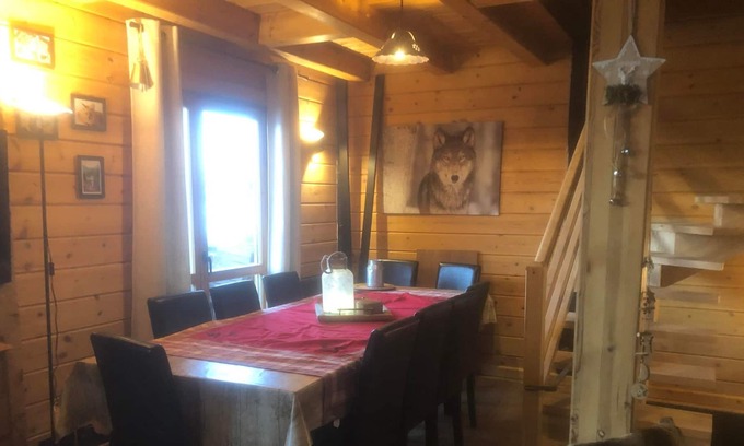 Le Devoluy Chalet De Esquí | Casa de montaña (madera / piedra) - AGNIERES EN DEVOLUY