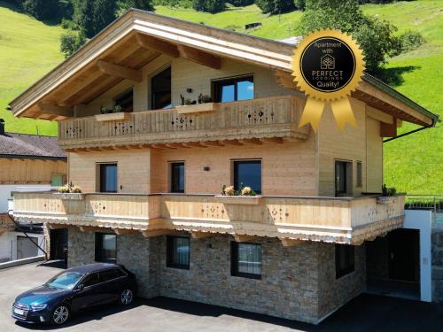 Hippach-Schwendberg Apartamento | Chalet Ahornblick