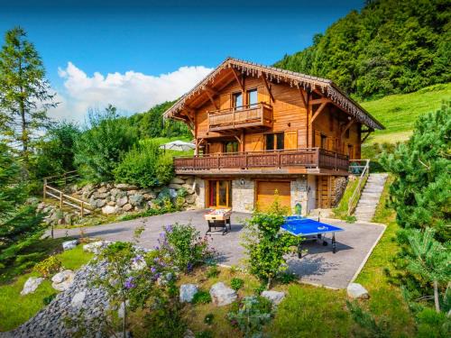 Saint-Jean-de-Sixt Chalet De Esquí | Chalet Alex - OVO Network