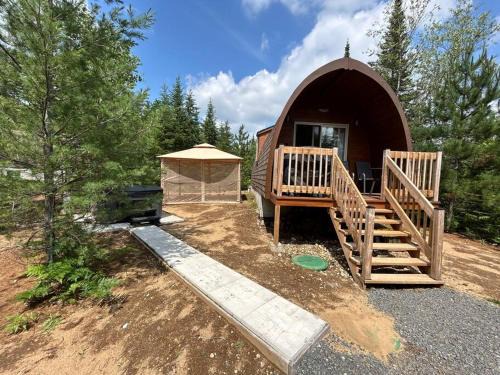Mauricie Chalet De Esquí | Chalet Alice à louer avec Spa Mauricie