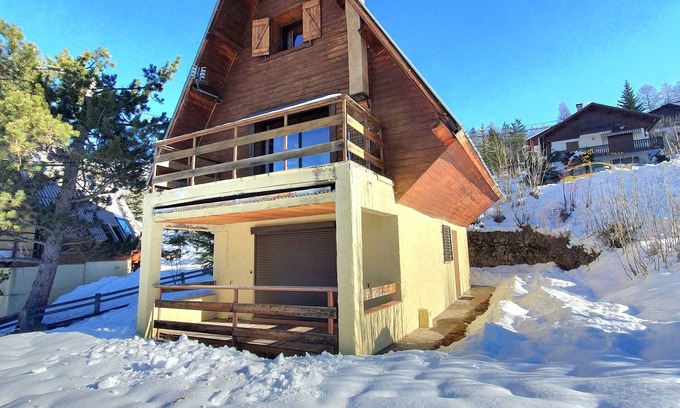 Allos Chalet De Esquí | Chalet Allos 3 Etoiles