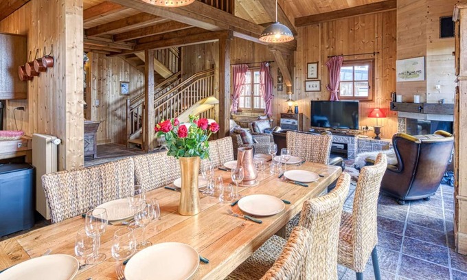 Jeux Chalet De Esquí | Chalet Alpaga - Resort centre