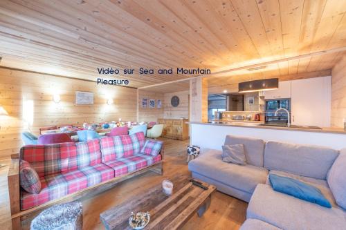 Viel-Alpe Apartamento | Chalet Alpe d'Huez 1850-Sea and Mountain Pleasure Avec 2 appartements- 1 Appartement 3 Chambres 8 Couchages - 3 Salles d'eau et 1 Appartement 5 Chambres 12 Couchages 5 Salles d'eau - Jacuzzi et Sauna -Pieds des Pistes et Centre