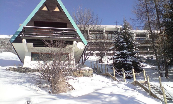 Viel-Alpe Chalet De Esquí | Casa de montaña (madera / piedra) - Alpe d'Huez