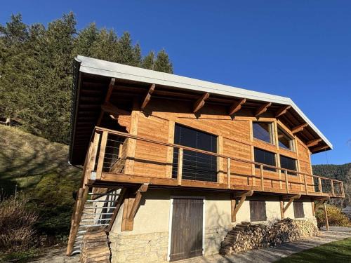 Meaudre Chalet De Esquí | Chalet alpin de 150m² pour 12 personnes avec billard et garage à Méaudre - FR-1-737-22