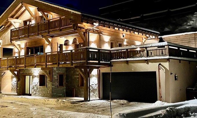 Crest-Voland Chalet De Esquí | Chalet ALPINESS, Crest Voland, Nordic bath and sauna