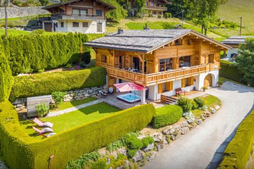 Le Grand-Bornand Chalet De Esquí | Chalet Alyssum - OVO Network