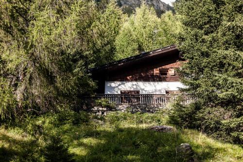 Curon Venosta Chalet De Esquí | Chalet am Reschensee