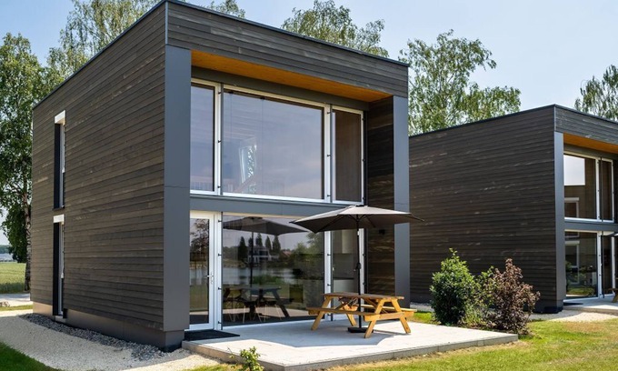 Leipheim Apartamento | Chalet am Sonnensee 1