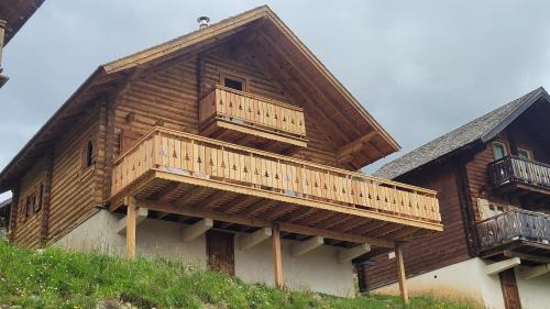 Le Devoluy Chalet De Esquí | Chalet Aneloup vue d'exception à la Joue du Loup