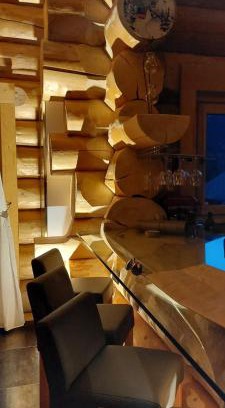 Les Villards-sur-Thones Chalet De Esquí | Chalet Anzac Chalet 5 Etoiles en Rondins Tout Neuf Unique dans les Aravis
