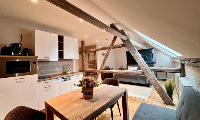Oberwiesenthal Apartamento | Chalet & Apart Fichtelberger - Blick