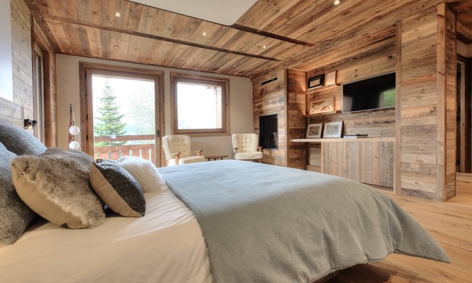 Demi-Quartier Chalet De Esquí | Chalet Apollo