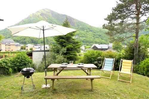 Saint-Lary-Soulan Chalet De Esquí | Chalet Appartement Les Isards