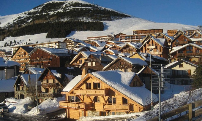 Viel-Alpe Chalet De Esquí | Chalet-appartement 6p | Vue montagne | Accès sauna
