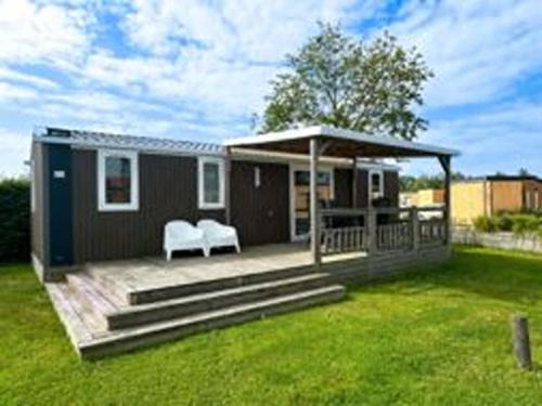 Koudekerke Chalet De Esquí | Chalet Aqua in Netherlands with Veranda