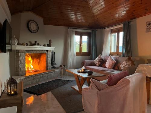 Arachova Chalet De Esquí | Chalet Arachova - Breathtaking View