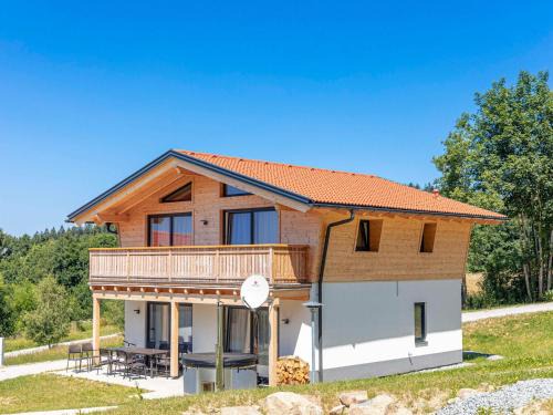 Sankt Englmar Chalet De Esquí | Chalet Arber in St Englmar with its own HotTube