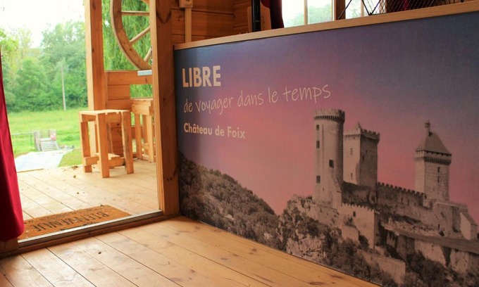 Saint-Ybars Casa | Chalet Ariégeois
