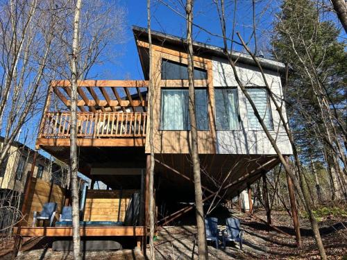 Pont-Rouge Chalet De Esquí | Chalet Arianna private Spa Pont-Rouge