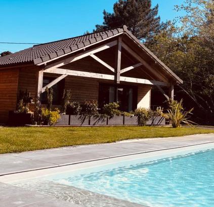 Saint-Aubin-de-Medoc Chalet De Esquí | CHALET ARIZONA - AU COTTAGE DU MEDOC - Proche de BORDEAUX