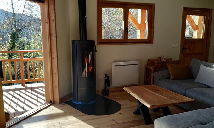 Les Orres Chalet De Esquí | CHALET ARLETTE