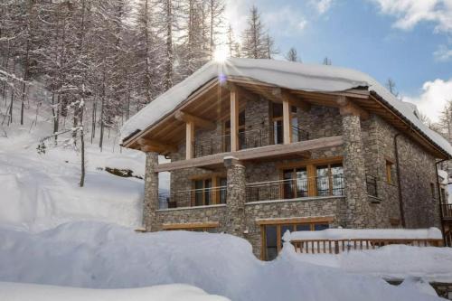 Le Fornet Chalet De Esquí | CHALET AROLAY