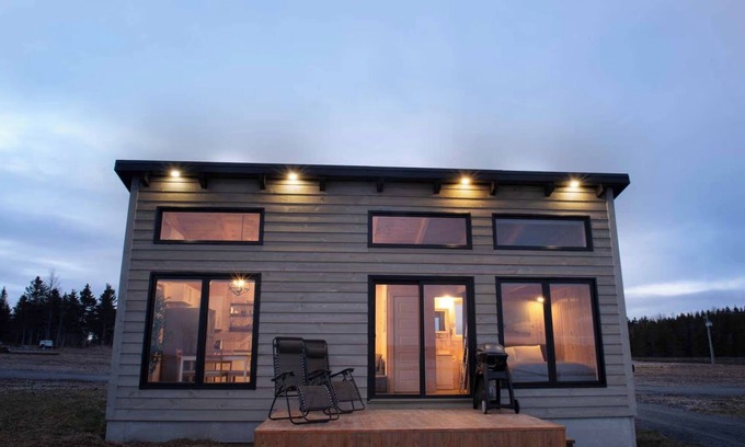 Gaspe Chalet De Esquí | Chalet arrière Getaway