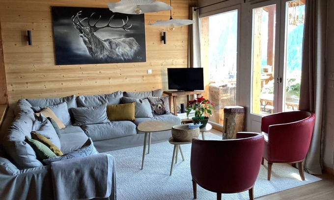 Sainte-Foy-Tarentaise Chalet De Esquí | Chalet al pie de las pistas - Estación Sainte Foy Tarentaise