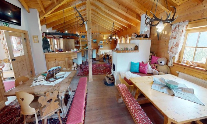 Schonbach Chalet De Esquí | Chalet in Neukirchen