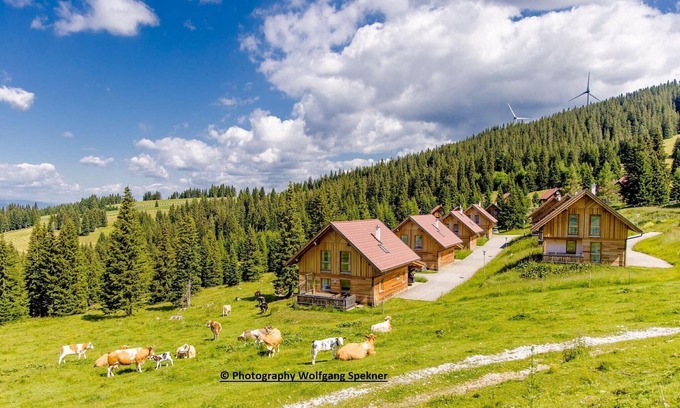 Frantschach-Sankt Gertraud Casa | Chalet en los Alpes con Sauna
