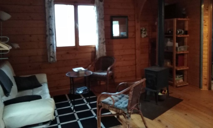 Saint-Cere Chalet De Esquí | Chalet al borde del bosque