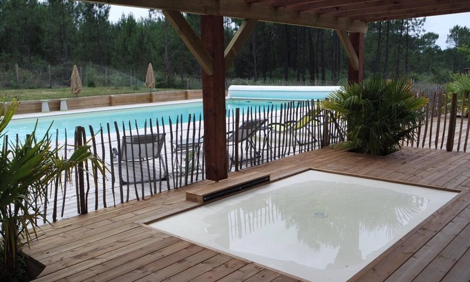 Tosse Chalet De Esquí | Chalet Atypique au Cœur de la Forêt de Pin