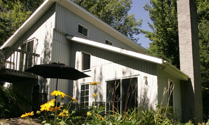 Orford Lake Chalet De Esquí | Chalet au bord de l'eau Le Nymphéa