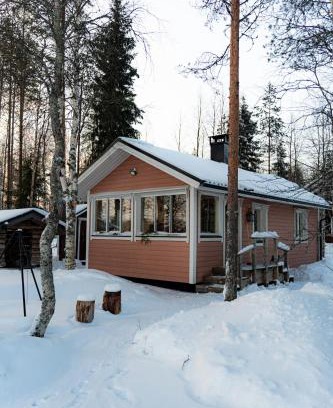 Taivalkoski Chalet De Esquí | Chalet au cœur de la Taïga Finlandaise
