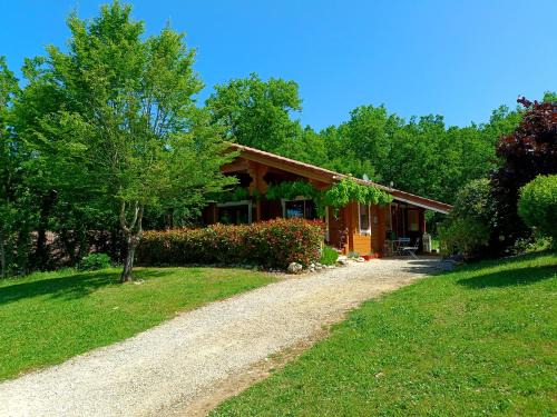 Mauroux Chalet De Esquí | Chalet au calme cœur du LOT