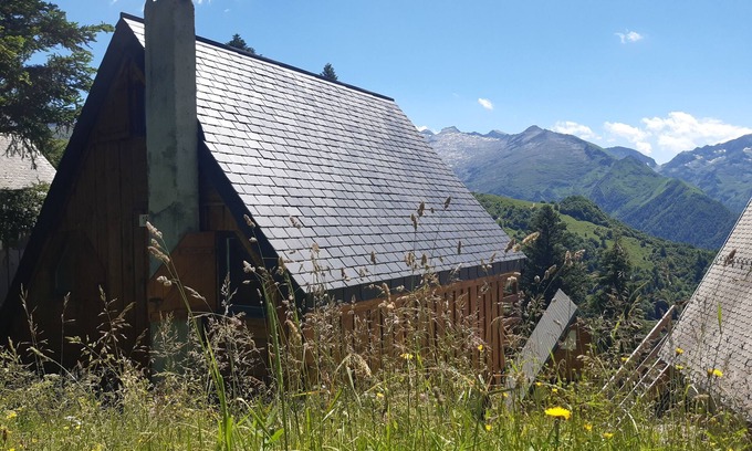 Guzet Neige Chalet De Esquí | Chalet au Coeur de Guzet 1500m - vue Dégagée sur les Montagnes