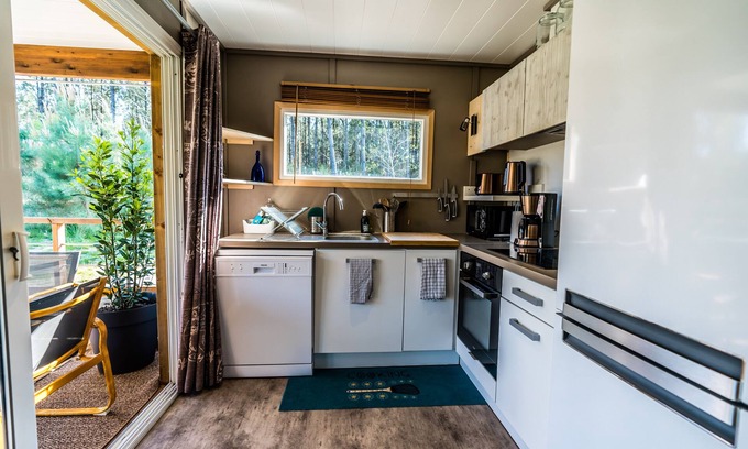 Tosse Chalet De Esquí | Chalet au Coeur des Pins Landais Idéalement Situé Pour vos Aventures Océaniques