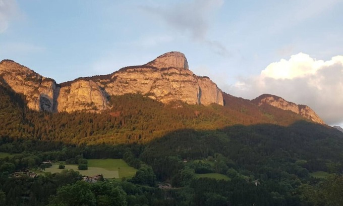 Le Petit-Bornand-les-Glieres Chalet De Esquí | Chalet au Calme, vue Magnifique