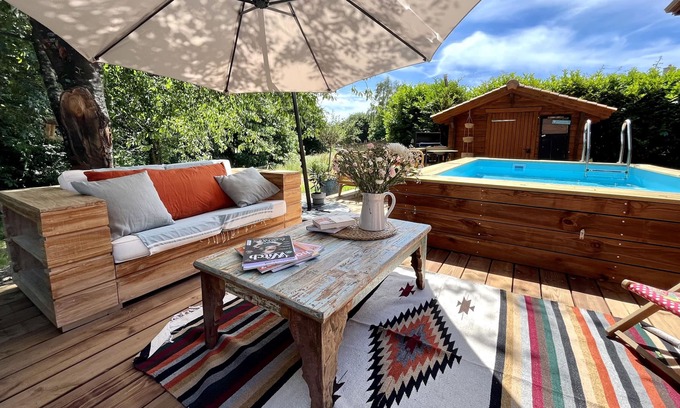 Talmont-Saint-Hilaire Chalet De Esquí | Chalet au décor cocooning