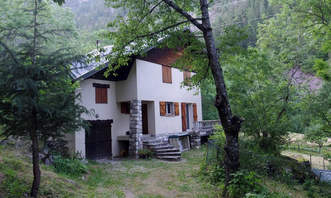 Belvedere Chalet De Esquí | Chalet AU Mercantour