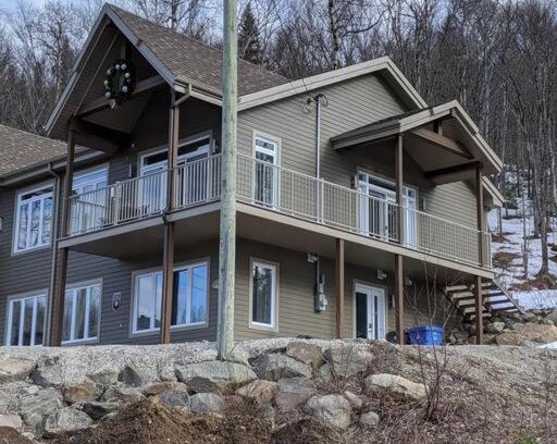 L'Anse-Saint-Jean Chalet De Esquí | Chalet Au petit Édouard (Mont Édouard)